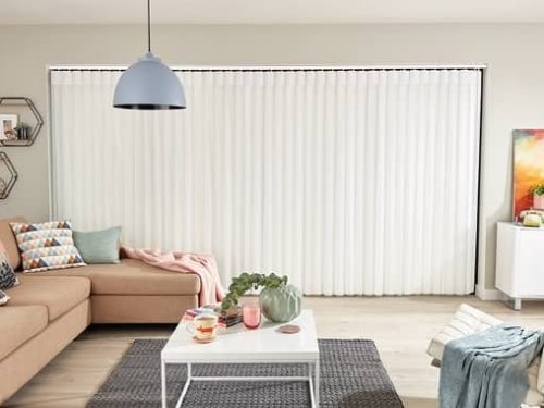 Allusion blinds - living room